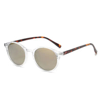 Retro-runde polarisierte Sonnenbrille - SunnyStyle