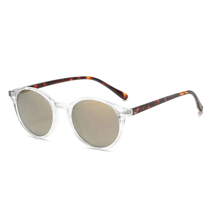 Retro-runde polarisierte Sonnenbrille - SunnyStyle