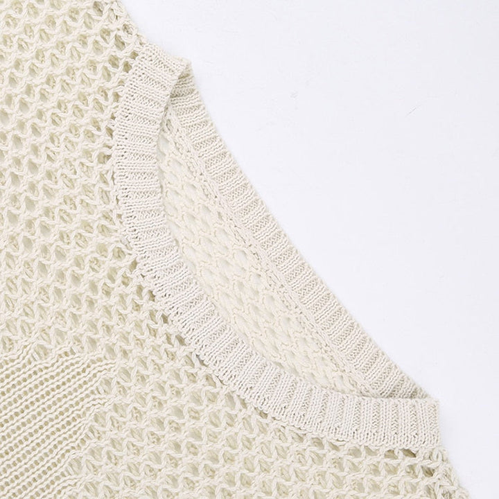 Sille Häkelpullover | Setze auf den Grunge-Look