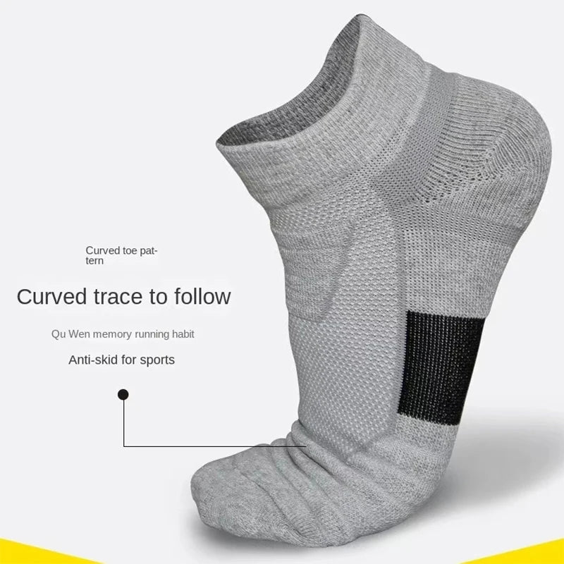 3 Paar atmungsaktive Mesh-Badetuch-Sportsocken - CoolStep