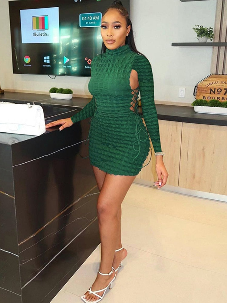 Serafina Kleid | Elegantes Must-have Kleid mit Cut-out