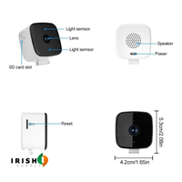 Smart AI Window Security Camera with Night Vision 3
