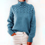 Gestrickter Damenrollkragenpullover - Isabelle