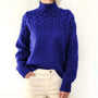 Gestrickter Damenrollkragenpullover - Isabelle