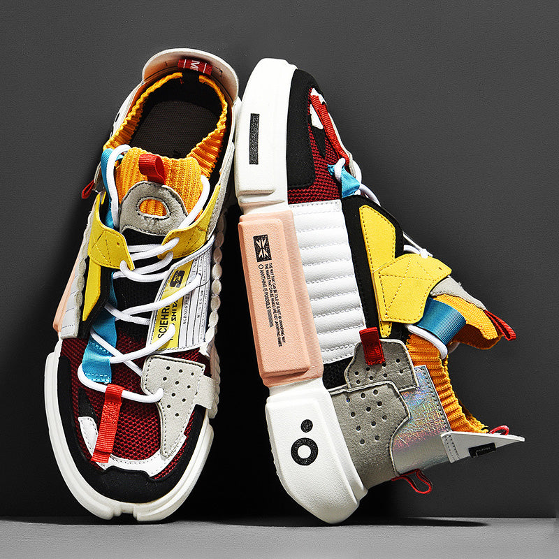 Trendige Urban Herren-Sneaker - Mason
