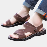 Lässige Ledersandalen für Herren - Leon