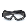 Vintage Leder-Motorradbrille - RiderEdge