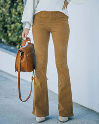 Damenhose mit hoher Taille - Sienna