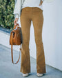 Damenhose mit hoher Taille - Sienna