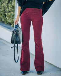 Damenhose mit hoher Taille - Sienna