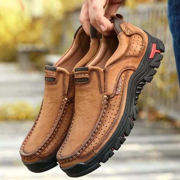 Orthopädische Herren-Wanderschuhe – Erik