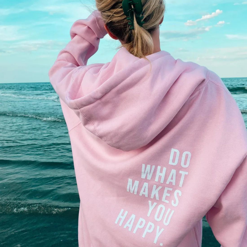 Lässiger Damen Hoodie – Leandra