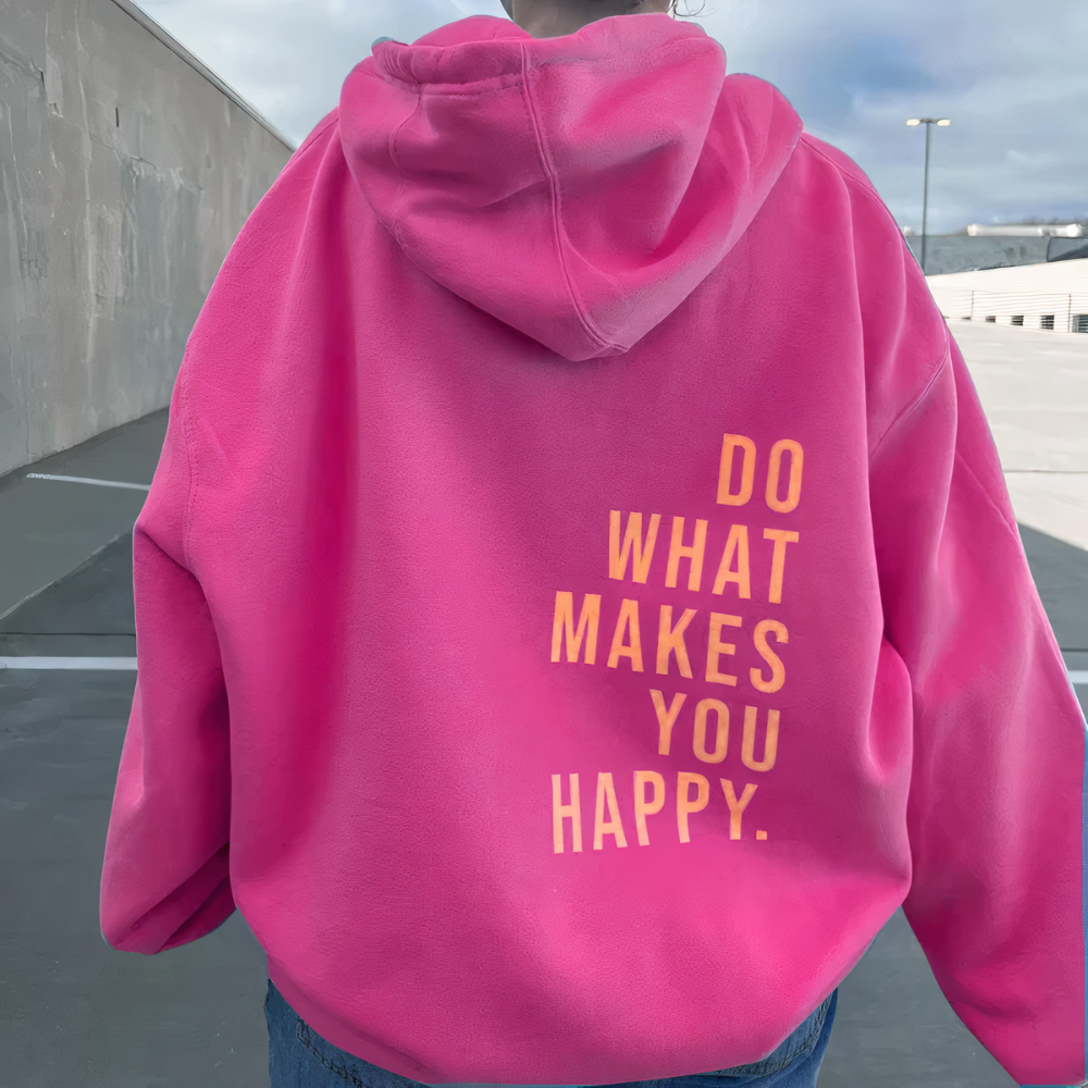 Lässiger Damen Hoodie – Leandra