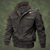 Militärische Herren-Bomberjacke – Kane