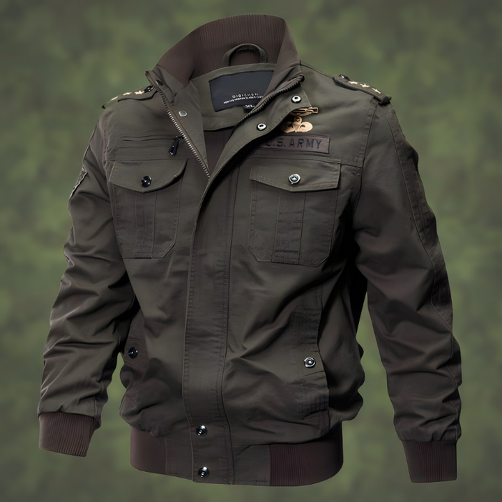 Militärische Herren-Bomberjacke – Kane