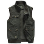 Vintage Herren Outdoor-Weste mit praktischen Taschen - Elias