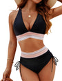 Crop-Top-Bikiniset mit Korrektur – Rivana