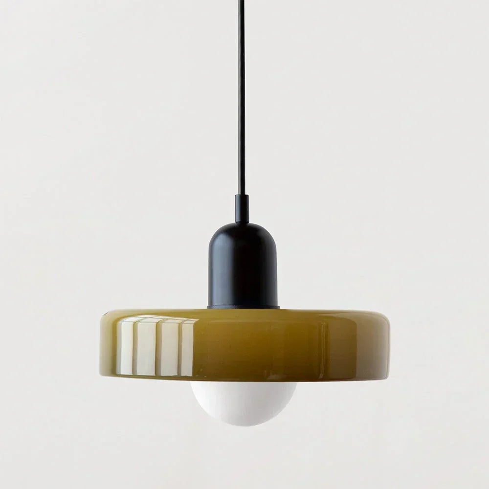 Bauhaus Stained Glass Pendant Lamp 23