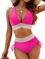 Crop-Top-Bikiniset mit Korrektur – Rivana