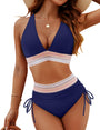 Korrigierendes Bikini-Set mit High-Waist-Slip & Push-Up-Top – Selina | 1 kaufen, 1 gratis