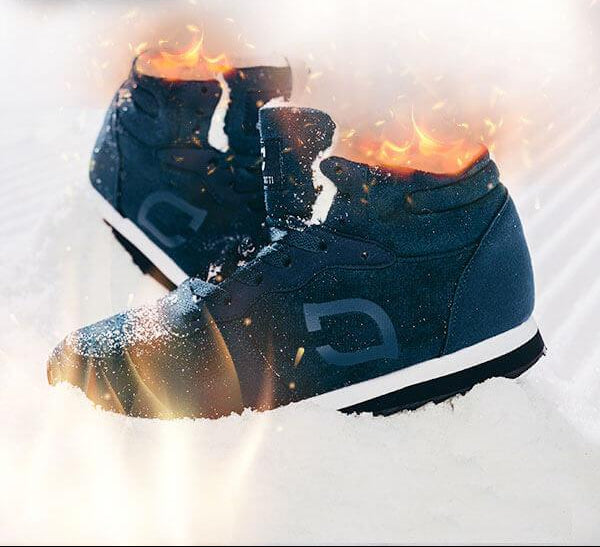 Warme Herren Snowboots – Bjorn