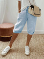 Modische sommerliche Leinenhose für Damen - Lina