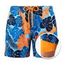 Trendige Herren-Badeshorts mit Print – Julien