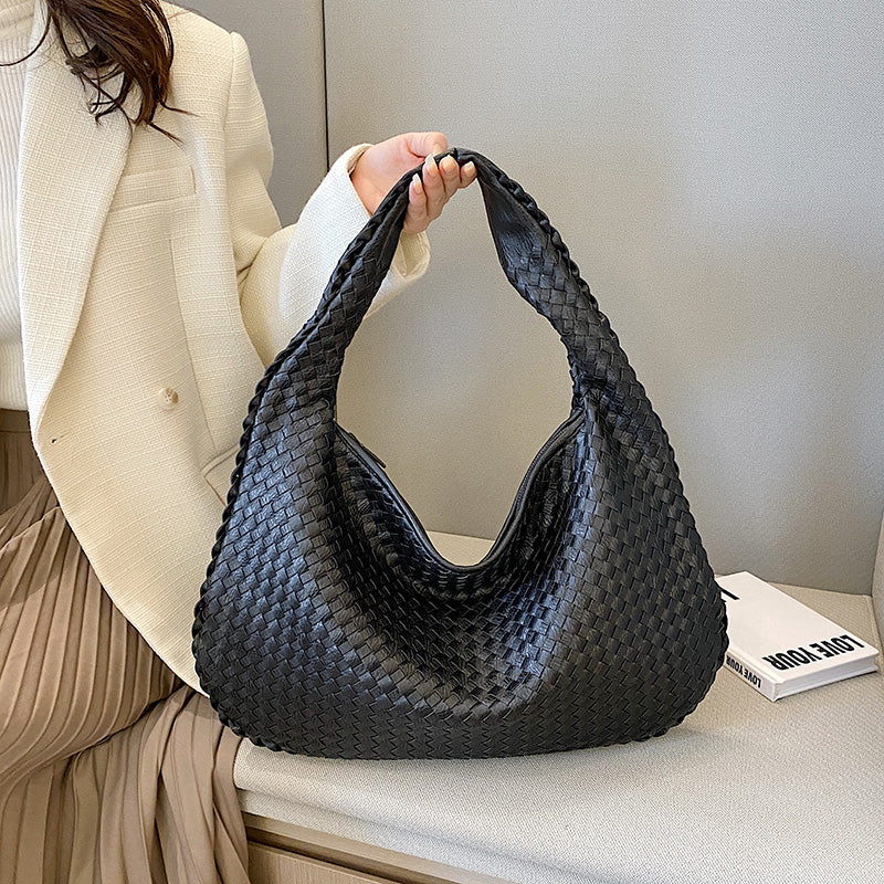 Gewebte Schultertasche - Camille