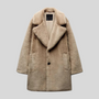 Damen Teddyjacke mit klassischem Schnitt – Maribelle