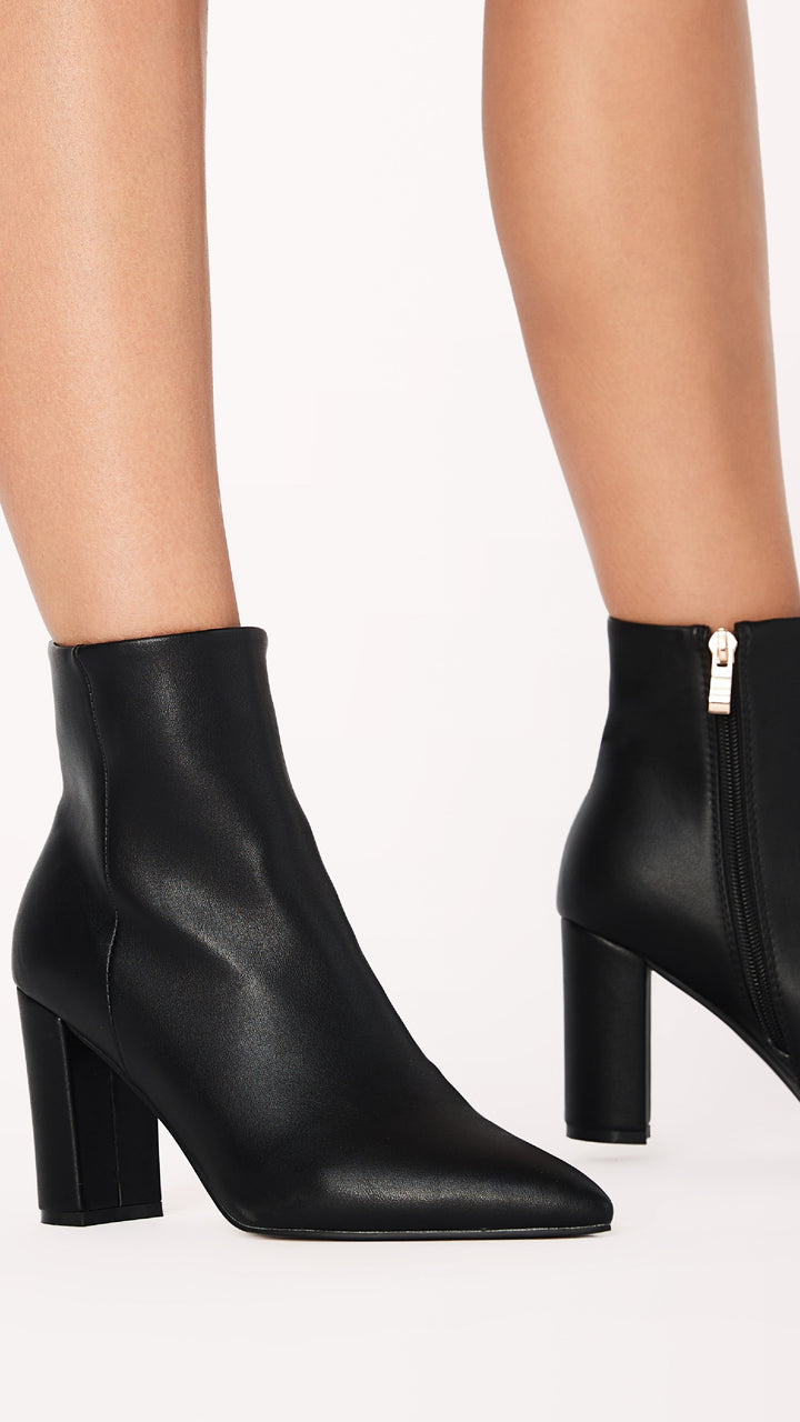 Modische Casual Knöchelstiefel - Elonette
