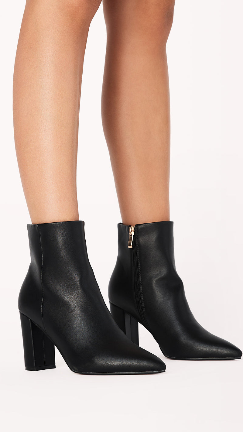 Modische Casual Knöchelstiefel - Elonette