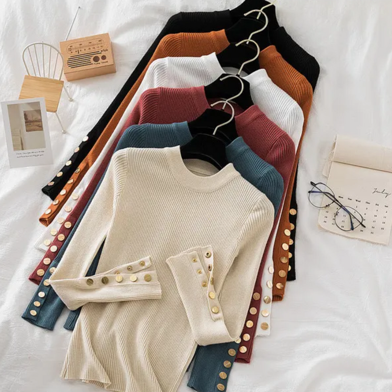 Stella Gestrickter Pullover | Schick & stilvoll