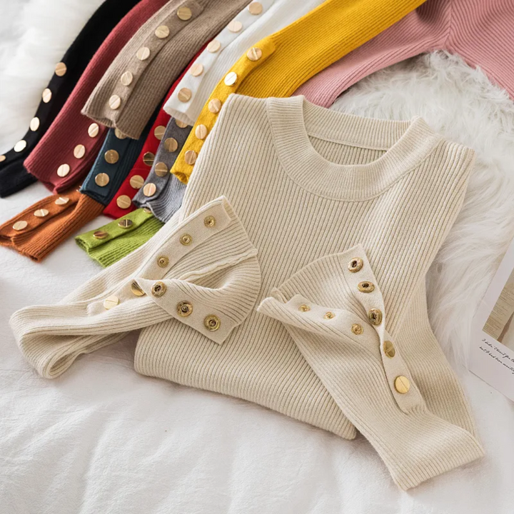 Stella Gestrickter Pullover | Schick & stilvoll