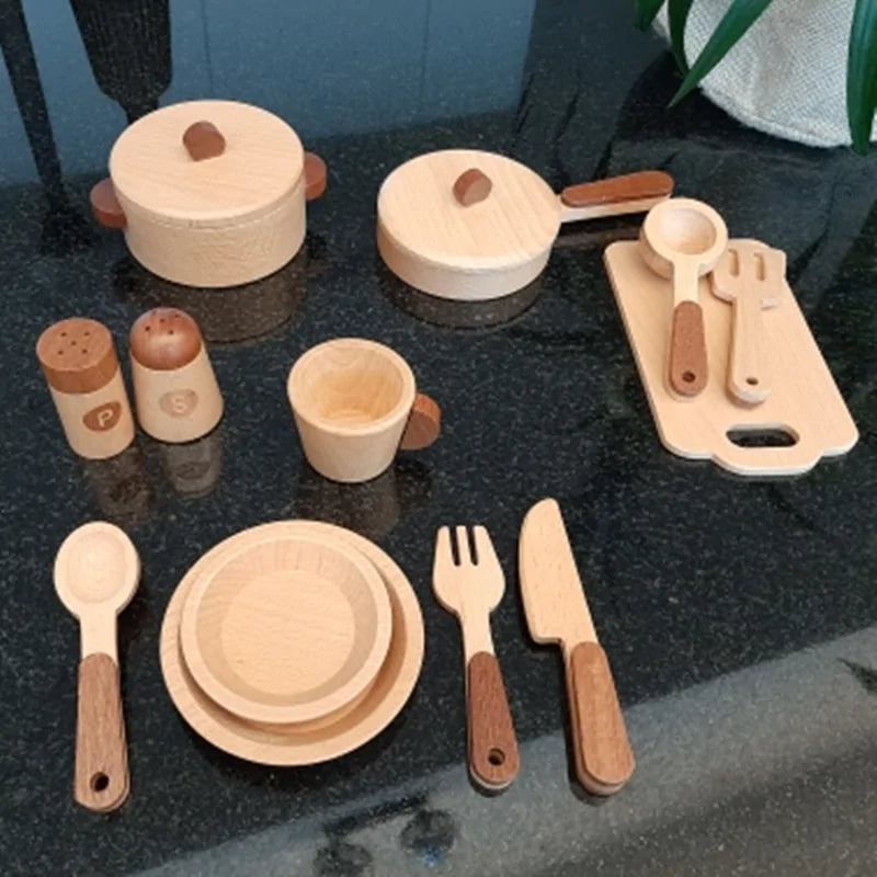 Houten Keukenspeelgoed – CooknTimber