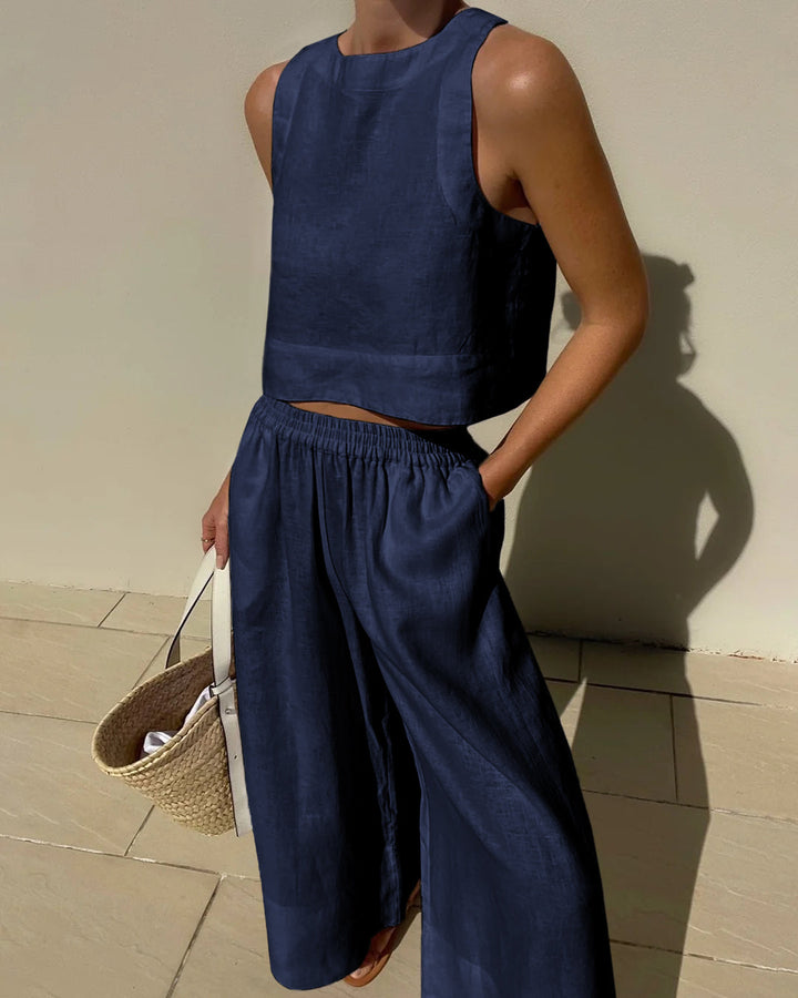 Tweedelige damesoutfit met rok en top - Stylish en veelzijdig - Narela