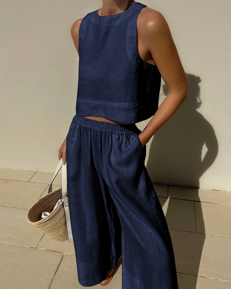 Tweedelige damesoutfit met rok en top - Stylish en veelzijdig - Narela