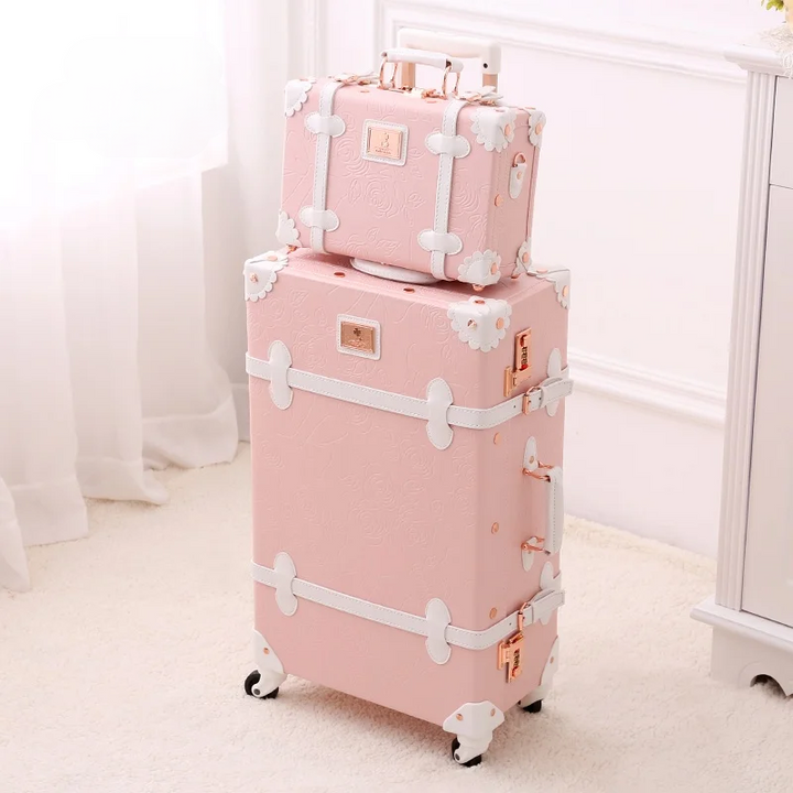 Retro Hardcase Kofferset - Valencia