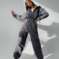 Jayda Hoody Onesie | A onesie that looks fashionable