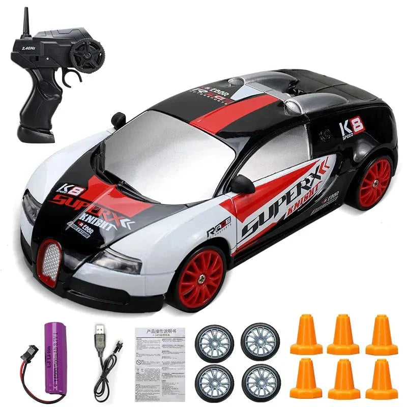 Stijlvolle Mini Drifter voor Spannende Avonturen - SwiftDrift