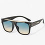 Vintage Piloten-Sonnenbrille mit spiegelnden Gläsern – Aerion
