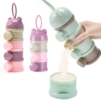 Baby Milk Powder Tower | Also handy for storing snacks