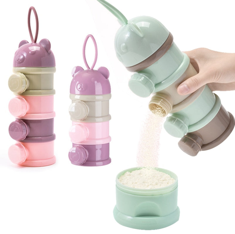 Baby Milk Powder Tower | Also handy for storing snacks