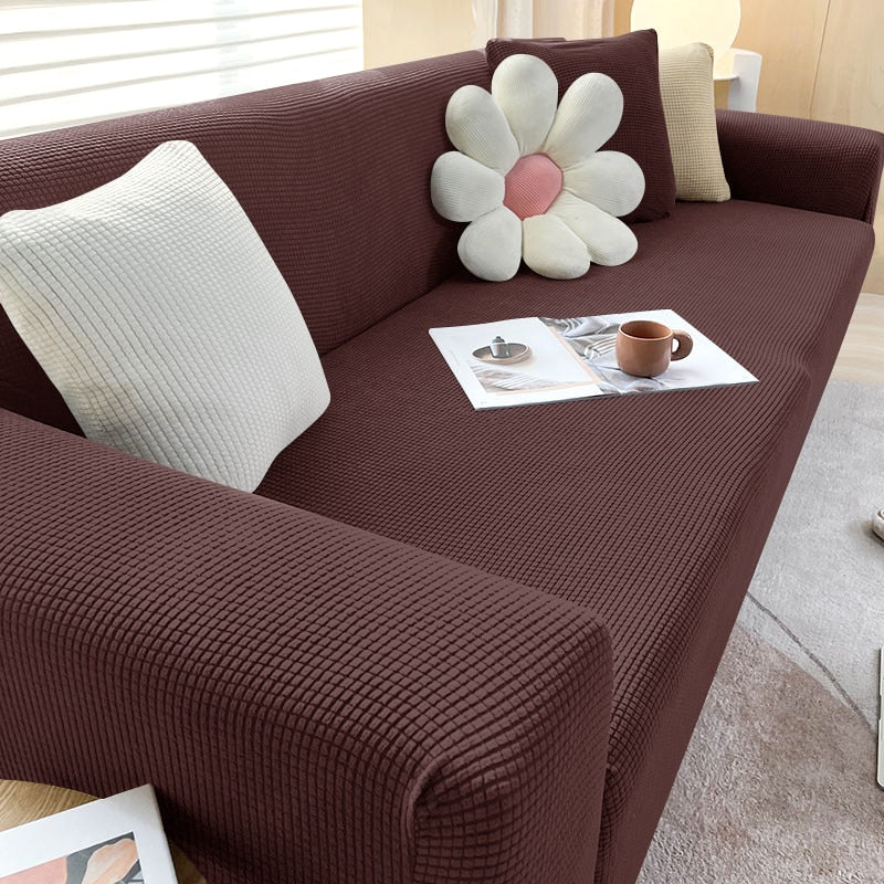 Stylish Stretchable Sofa Cover - StretchGuard