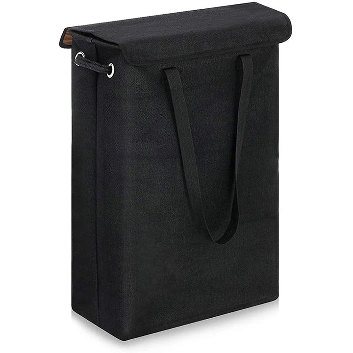 45L Slim Wasmand met Deksel – Neris