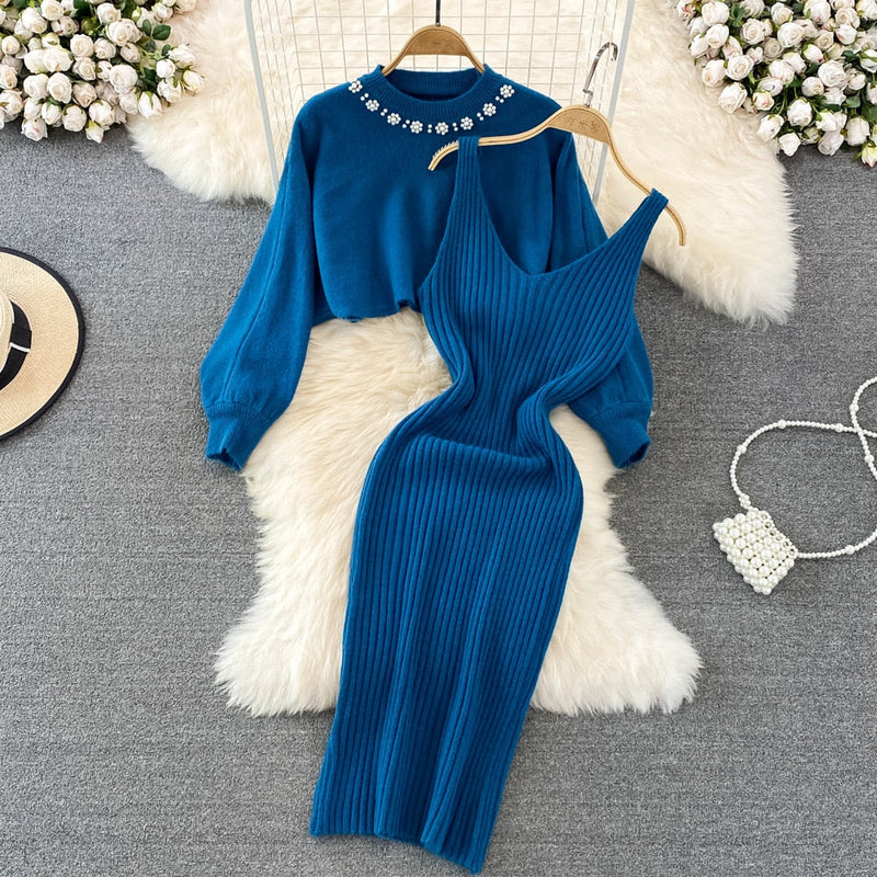 Lia Comfy Set | Elegant, warm & stylish