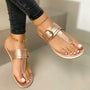 Sommerliche Damen-Clip-Toe-Sandalen mit Leichtgewicht-Passform – Nayela