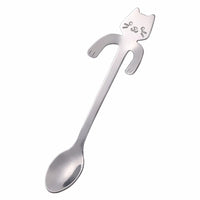 Mini Cat Spoon made of Stainless Steel - Whiskra