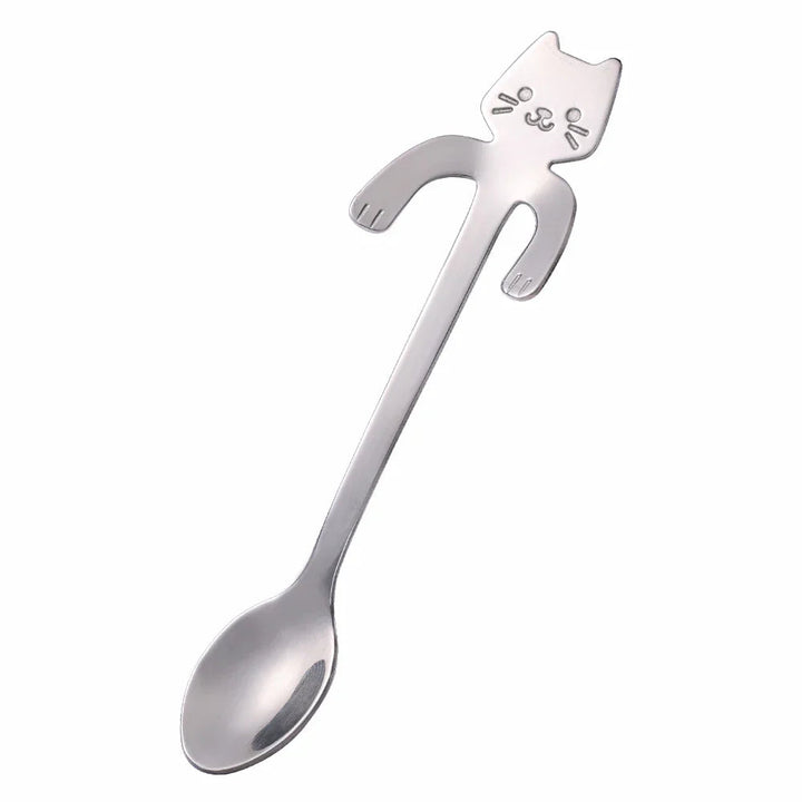 Mini Cat Spoon made of Stainless Steel - Whiskra