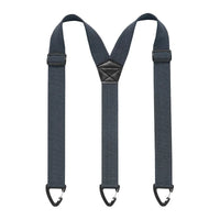 Men's X-Back Suspenders with Adjustable Metal Clips 22
