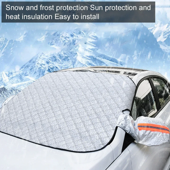 Magnetische All-Weather Voorruit Hoes – FrostGuardia